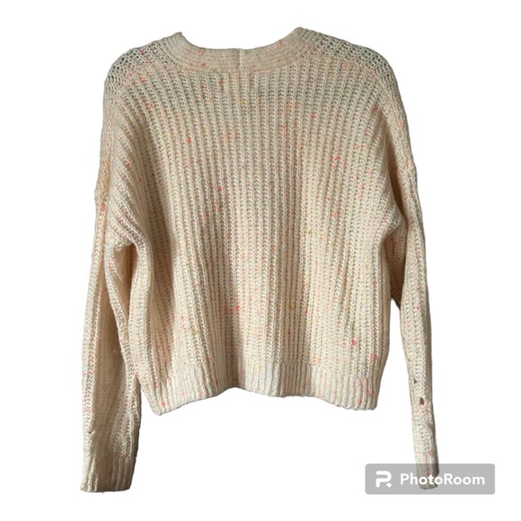 Pink Republic Confetti Cardigan Sweater - Picture 3 of 4